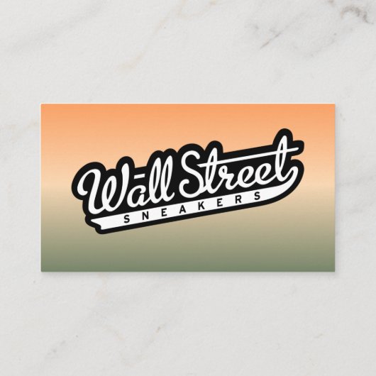 Mosaikblöcke - Design der Visitenkarte (Rückseite)