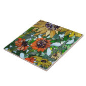 Mosaikblumen Fliese (Seite)
