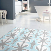 Mosaikboden Keramik Tile (grau-blau) Fliese