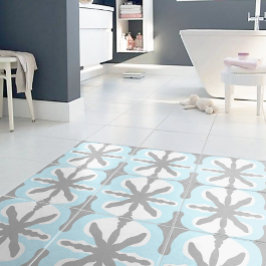 Mosaikboden Keramik Tile (grau-blau) Fliese
