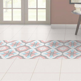 Mosaikboden Keramik Tile (rot-blau-grau) Fliese