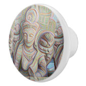 Mosaikbuddha-Statue Thunder_Cove Keramikknauf (Rechts)