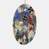 Mosaikdekoration Keramik Ornament (Rechts)