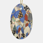 Mosaikdekoration Keramik Ornament (Links)