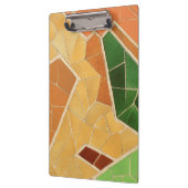 Mosaikdekoration Klemmbrett (Links)