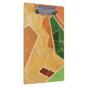 Mosaikdekoration Klemmbrett (Rechts)