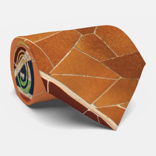 Mosaikdekoration Krawatte (Gerollt)