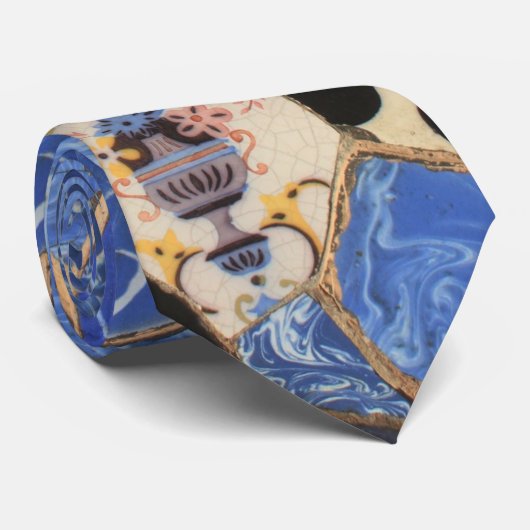 Mosaikdekoration Krawatte (Gerollt)