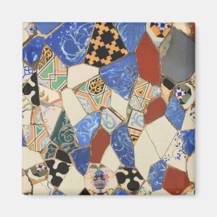 Mosaikdekoration Magnet