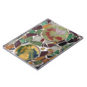 Mosaikdekoration Notizblock (Linke Seite)