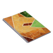 Mosaikdekoration Notizblock (Rechte Seite)