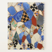 Mosaikdekoration Planer (Rückseite)