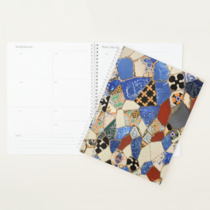 Mosaikdekoration Planer