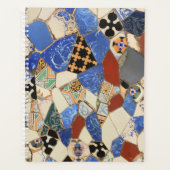 Mosaikdekoration Planer (Vorderseite)