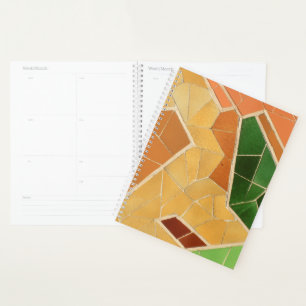 Mosaikdekoration Planer