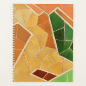 Mosaikdekoration Planer (Vorderseite)