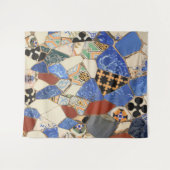 Mosaikdekoration Wandteppich (Vorderseite (Horizontal))