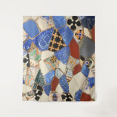Mosaikdekoration Wandteppich (Vorderseite)