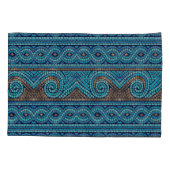 Mosaikdesign Kissenbezug (Rückseite)