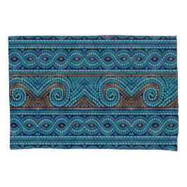 Mosaikdesign Kissenbezug