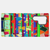 Mosaikdesign Samsung Galaxy Hülle (Rückseite (Horizontal))