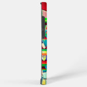 Mosaikdesign Samsung Galaxy Hülle (Rechte Seite)