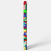 Mosaikdesign Samsung Galaxy Hülle (Linke Seite)