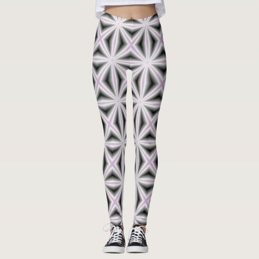 Mosaikdiamanten Leggings (Vorderseite)