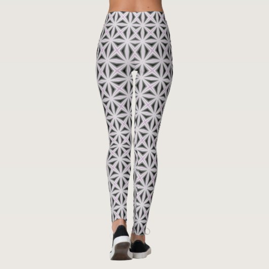 Mosaikdiamanten Leggings (Rückseite)
