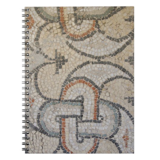 Mosaike aus Meydankapi, ca. 4. Jahrhundert n.Chr. Notizblock (Vorderseite)