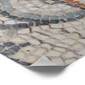 Mosaike aus Meydankapi, ca. 4. Jahrhundert n.Chr. Poster (Ecke)