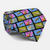 Mosaike Fotos von Heuschrecken Krawatte (Gerollt)