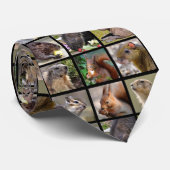 Mosaike Fotos von Nagetieren Krawatte (Gerollt)