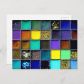 Mosaike Keramik Blank-Postkarte | Anpassen Postkarte (Vorne/Hinten)