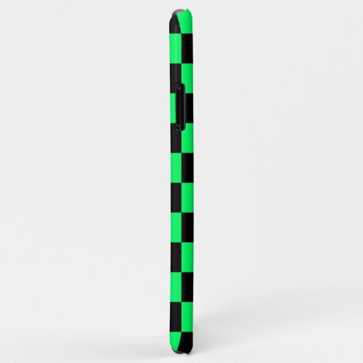 Mosaike Kunst mit benutzerdefiniertem, Abstrakt ge Case-Mate iPhone Hülle (Hinten/Rechts)