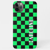 Mosaike Kunst mit benutzerdefiniertem, Abstrakt ge Case-Mate iPhone Hülle (Rückseite)