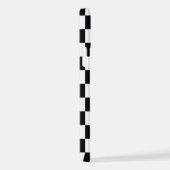 Mosaike Kunst mit benutzerdefiniertem, Abstrakt ge iPhone Hülle (Rechte Seite)