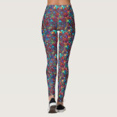 Mosaike Leggings (Rückseite)