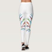 Mosaike Leggings (Rückseite)