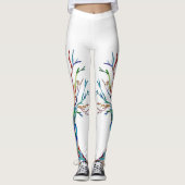 Mosaike Leggings (Vorderseite)