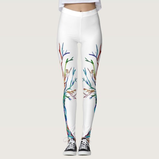 Mosaike Leggings (Vorderseite)