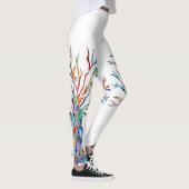 Mosaike Leggings (Rechts)