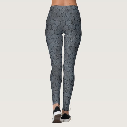 Mosaike Leggings (Rückseite)