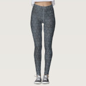 Mosaike Leggings (Vorderseite)