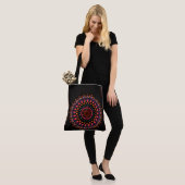 Mosaike Lila Vintage Tasche (Am Model)