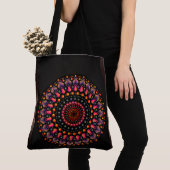 Mosaike Lila Vintage Tasche (Von Nahem)