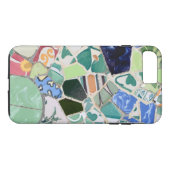 Mosaike Park Guell Case-Mate iPhone Hülle (Rückseite (Horizontal))