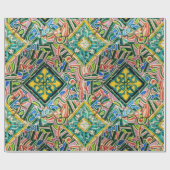 Mosaike Park Guell Geschenkpapier (Flach)