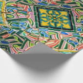 Mosaike Park Guell Geschenkpapier (Ecke)