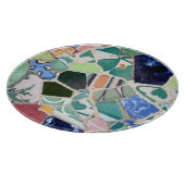 Mosaike Park Guell Schneidebrett (Ecke)